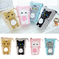 Miniatyrbild 9 av 9: Cute Flexible Pencil Case School Pencil Cases,17*8cm - stock coffee