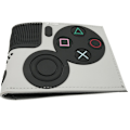 Miniatyrbild 5 av 5: 3D Touch-spel Playstation Purse Anime Cartoon PVC-plånböcker för studenter Pojke Flicka Pengar Mynthållare Kort plånbok - stock