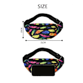 Pikkukuva 3 / 10: Vyötärölaukku Run Fanny Pack PURPLE - spot-myynti