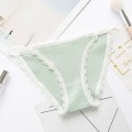 Miniatyrbild 5 av 5: Sex Thong Sport Bekväma trosor String Damunderkläder Enkel - high quality Green M