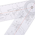 Pikkukuva 4 / 5: Moniviivainen Goniometer Protractor Ortopedian työkalu - varastossa 1pc