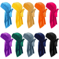 Pikkukuva 10 / 10: 1st Durags Caps Bandana Hat KELTAINEN - varastossa yellow