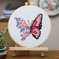 Pikkukuva 1 / 6: DIY Butterfly Patterns Käsinkirjonta - korkealaatuinen C