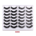 Pikkukuva 1 / 10: 14 paria tekoripsiä Faux Mink Lashes - korkea laatu