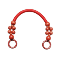 Miniatyrbild 1 av 10: Handväska Handtag Axelbälte RÖTT - high quality red