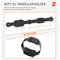 Miniatyrbild 8 av 9: Propellerhållare Propellrar Stabilisator Fast skydd - spot försäljning black