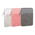 Pikkukuva 7 / 10: Käsilaukku Tablet Sleeve Case VAALEANHARMAA 9,7-11 TUUMALLE - korkea laatu Light Grey For 9.7-11 inch
