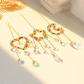 Pikkukuva 6 / 10: Crystal Sun Catcher sateenkaariprisma riipus HEART - varastossa