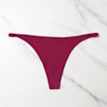Pikkukuva 1 / 10: Naisten pikkuhousut exig stringit WINE RED - korkealaatuisia wine red S