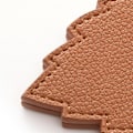 Miniatyrbild 4 av 4: Resbagage Hattklämmor Väska Stickning Hatthållare Clip för väska - on stock brown