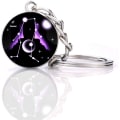 Pikkukuva 1 / 4: 12 Constellation Glow In The Dark Creative Galaxy avaimenperä, - spot-myynti E