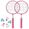 Miniatyrbild 3 av 10: 1 Set Barn Badmintonracket Dubbelracket BLÅ - on stock blue