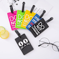 Pikkukuva 4 / 5: 1 kpl PVC Soft Luggage Tag Personal boarding Tag Airplane L - varastossa A1