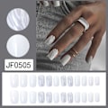 Miniatyrbild 7 av 7: 24st False Nails Short Square - high quality W346