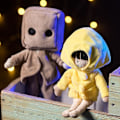 Miniatyrbild 2 av 5: Spel Surrounding Little Nightmare 2 Liten flicka Liten Six Box Fin action Plyschleksaksdocka - on stock Style -3