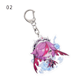 Pikkukuva 1 / 10: Genshin Impact Keychain Genshin Impact Keychains 2 - korkea laatu