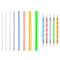 Miniatyrbild 1 av 9: 13 st/ set Mandala Dotting Tool Point Drill Pen Keramiskt verktyg - high quality
