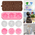 Miniatyrbild 5 av 10: Cake Form Cupcake Pan 08 - stock