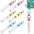Pikkukuva 1 / 5: 6 kpl Key Ring Badge Holder Badge Reel - varastossa