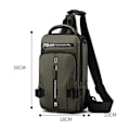 Pikkukuva 2 / 10: Sling Crossbody Bag Olkareppu BLUE - spot ale Blue
