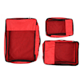 Pikkukuva 7 / 10: 2kpl Packing Cubes Matkalaukkujen järjestäjä MUSTA - varastossa black