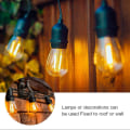 Pikkukuva 7 / 7: 20 ripustuskoukkua String Light Screw Hooks - spot-myynti