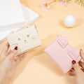 Pikkukuva 6 / 10: Wome Lady Wallet Zipper Wallet PINK - varastossa Pink