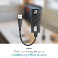 Miniatyrbild 7 av 10: Ethernet-adapter USB 3.0 till Gigabit 1000M TYPE-C - stock