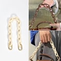 Pikkukuva 5 / 7: Resin Chain Bag Strap KELTAINEN - varastossa yellow