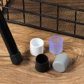 Pikkukuva 7 / 10: 10kpl/setti Tuolin jalkapäädyt Huonekalun jalat LÄPINÄVÄT 14MM - spot ale Transparent 14mm