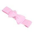 Miniatyrbild 1 av 10: Brett resårbälte Bowknot chiffong midjeband ROSA - on stock pink