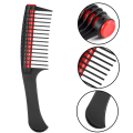 Pikkukuva 3 / 5: Splicing Detangling Roller Comb, Integrated Roller Hair Comb - varastossa black red core