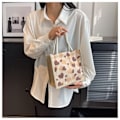 Miniatyrbild 5 av 10: Lunchbox Bag Bärväska KHAKI KNAPPSTIL - high quality Khaki Button Style-Button Style