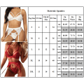 Pikkukuva 2 / 7: exiga naisten alusvaatteet Bra Party trings et Underwear Red - korkea laatu S