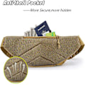 Pikkukuva 7 / 7: Kannettava Fanny Pack Tactical Zipper Military Tactical Waist Bag - varastossa camel