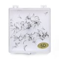 Pikkukuva 1 / 10: 100 klusteria Tekoripset Premade fanit Ripsit 10MM - spot ale 10mm