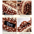 Pikkukuva 5 / 10: Penaali Case HANDLE-WHITE FLOWER - varastossa Handle-White Flower