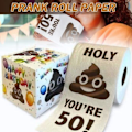 Pikkukuva 5 / 10: 1 rulla hauska paperipyyhe hauska syntymäpäivärulla 50 - spot ale