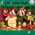 Miniatyrbild 8 av 10: 6CM 6st Ball Bauble Drop Pendant H - spot försäljning