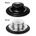 Miniatyrbild 3 av 10: Vattendiskpropp Badkarspropp SVART - on stock black