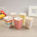 Miniatyrbild 2 av 5: 6:a Popcorn Lådor Hållare Behållare Kartonger Papperspåse Stripe N2 - on stock