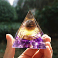 Miniatyrbild 3 av 10: Orgone Pyramid Positiv energigenerator STYLE2 - spot försäljning