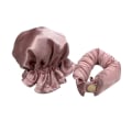 Pikkukuva 1 / 10: Heatless Curl Stick Wave Form Curl Rod PINK - varastossa pink