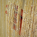 Pikkukuva 9 / 10: Glitter String verho Riippuvat helmiverhot MUSTA - varastossa black