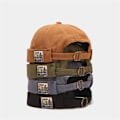 Pikkukuva 7 / 10: Mutta Docker Cap Retro Dome Melon CAMEL - varastossa Camel