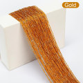 Pikkukuva 1 / 10: Riippuva verho Screen Panel - korkea laatu gold