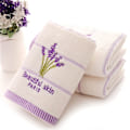 Miniatyrbild 1 av 9: Handduksbroderade handdukar VIT - on stock white