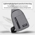 Pikkukuva 7 / 10: Crossbody laukku Chest Pack GREY - spot-ale Grey