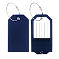 Pikkukuva 1 / 10: Matkatavaroiden etiketit Etikettilaukku TUMMANSINIS - spot-myynti dark blue