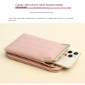 Miniatyrbild 9 av 10: Kvinnor Mobiltelefonväska Handväska Crossbody-väskor Reseaxelväska - high quality Red